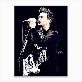 Blink 182 mark hoppus Canvas Print