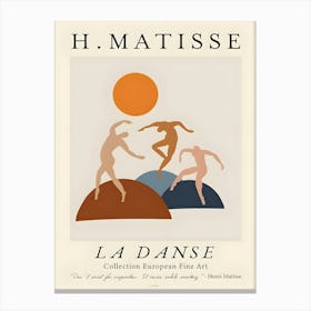 La Danse 1 Canvas Print