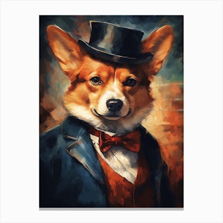 Wooden Jigsaw Puzzle-CLEVER CORGI-3