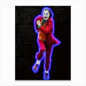 Joker Run Canvas Print