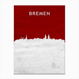 Bremen Germany Canvas Print