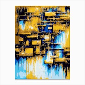 Abstract Painting 73 Canvas Print