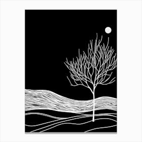 Lone Tree Canvas Print