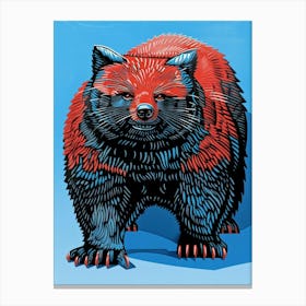 Red Panda 2 Canvas Print