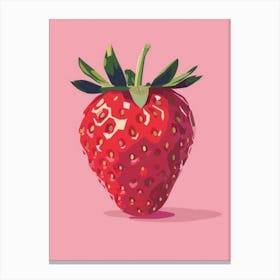 Strawberry Canvas Print