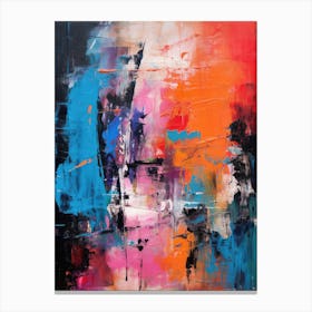 Abstract Painting 4 Canvas Print