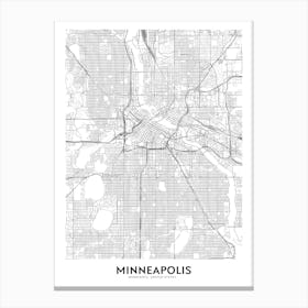 Minneapolis Canvas Print
