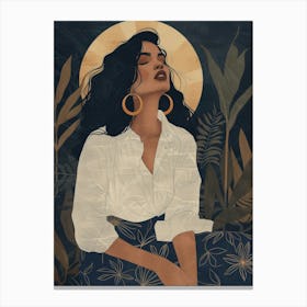 Sexy Woman 3 Canvas Print