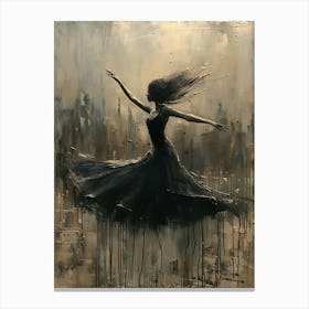 Dancer 5 Canvas Print