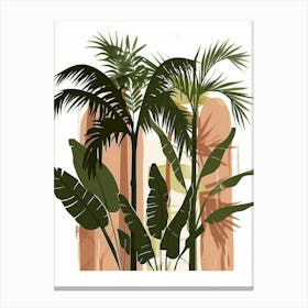 Palm Trees 55 Canvas Print