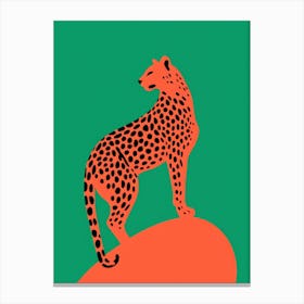 Cheetah 17 Canvas Print