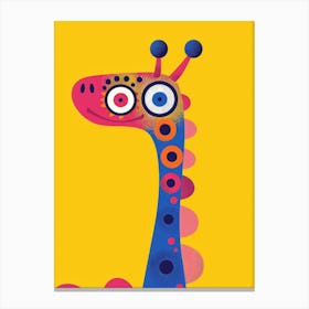 Giraffe 191 Canvas Print