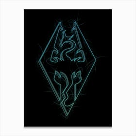 Skyrim Canvas Print