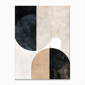 Endless Harmony Minimalist Style Canvas Print