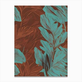 Tropical Leaves 32 Canvas Print