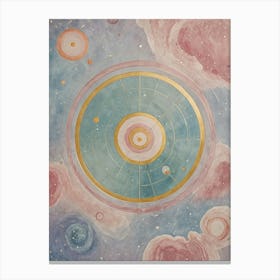 Cosmic Umbrella Canvas Print