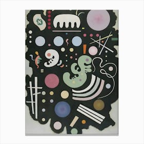 Wassily Kandinsky Abstract Painting 7 Canvas Print