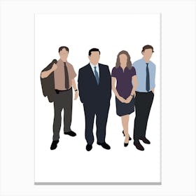 The Office Us Canvas Print