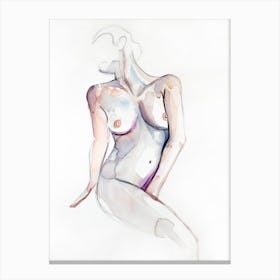 Nude 23 Canvas Print