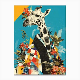 Giraffe 30 Canvas Print