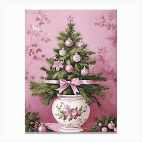 Christmas Tree 14 Canvas Print