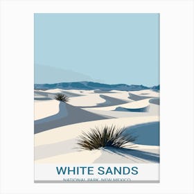 White Sands National Park Canvas Print