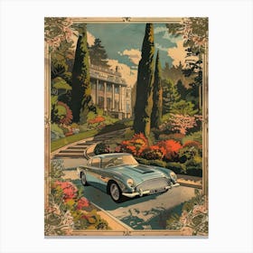 Classic Cars 15 Canvas Print