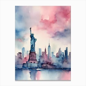 New York City Dreams 3 Canvas Print