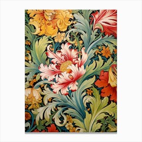 William Morris Wallpaper 172 Canvas Print