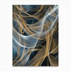 Abstract Painting 404 Canvas Print