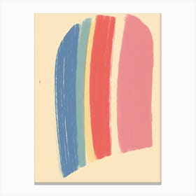 A Rainbow Abstract 1 Canvas Print