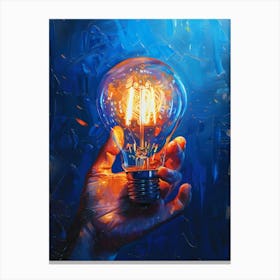 Light Bulb 31 Canvas Print