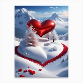 Valentine'S Day Canvas Print