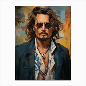 Johnny Depp (1) Canvas Print