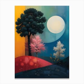 Moonlight Canvas Print