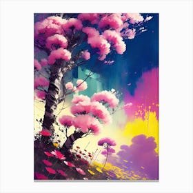 Cherry Blossoms 66 Canvas Print