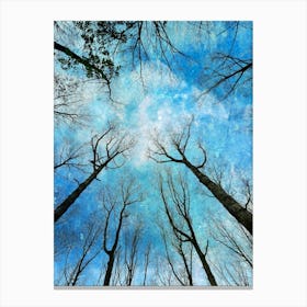 Reaching To Heaven Canvas Print