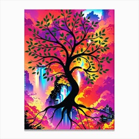 Tree Of Life 5 Canvas Print