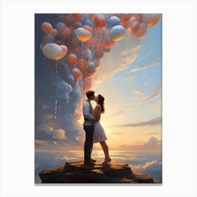 Love At First Sight Canvas Print