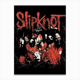 Slipknot music band Canvas Print
