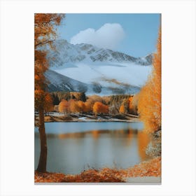 Autumn In My Heart Canvas Print