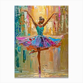 Ballerina Canvas Print