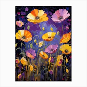 Poppies 20 Canvas Print