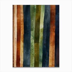 'Stripes' 1 Canvas Print