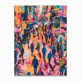 Nyc Cityscape Canvas Print