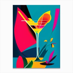 El Presidente Pop Matisse Cocktail Poster Canvas Print