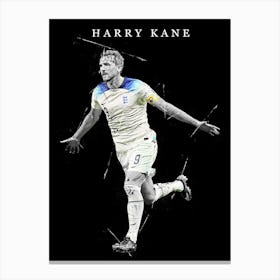 Harry Kane England 1 Canvas Print