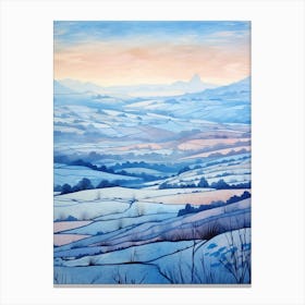 The Peak District England 2 Canvas Print