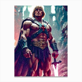 He-Man Leinwandbild