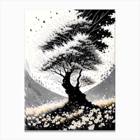 Tree Of Life 36 Canvas Print